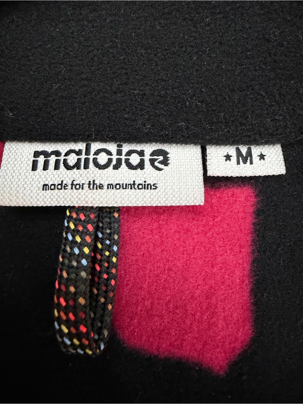 Title Nine Maloja Unicorn Snap Fleece Pullover Sweatshirt medium NWOT - Picture 12 of 16